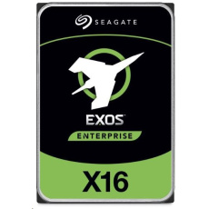 BAZAR - SEAGATE HDD EXOS X16 3,5" - 16TB, SAS, ST16000NM002G 512e - recertified product