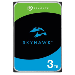 BAZAR - SEAGATE HDD SKYHAWK 3TB, SATAIII, 5400RPM, 256MB cache, recertified product BAZAR - SEAGATE HDD SKYHAWK 3TB, SATAIII, 5400RPM, 256MB cache, recertified product