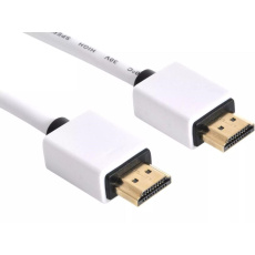 Sandberg kabel SAVER HDMI 2.0, M/M, délka 1 m, bílá