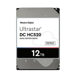 Bazar - Western Digital Ultrastar® HDD 12TB (HUH721212ALE604) DC HC520 3.5in 26.1MM 256MB 7200RPM SATA 512E(WD121KRYZ)
