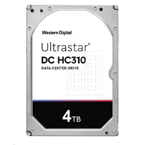 BAZAR - Western Digital Ultrastar® HDD 4TB (HUS726T4TALA6L4)DC HC310 3.5in 26.1MM 256MB 7200RPM SATA 512N SE WD4002FYYZ