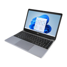 UMAX NTB VisionBook 14WRx Gray - 14,1" IPS FHD 1920x1080, Celeron N4020@1,1 GHz, 4GB,128GB, Intel UHD,W11P, Gray