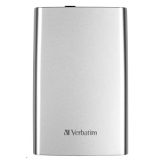 VERBATIM HDD 2.5" 2TB Store 'n' Go USB 3.0, Silver