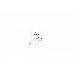 VERBATIM World to Europe Adapter WTEU-01 Cestovní adaptér VERBATIM World to Europe Adapter WTEU-01 Cestovní adaptér