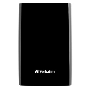 VERBATIM HDD 2.5" 1TB Store 'n' Go USB 3.0, čierna VERBATIM HDD 2.5" 1TB Store 'n' Go USB 3.0, čierna