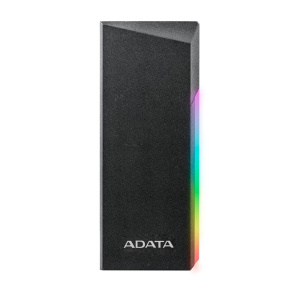 ADATA Externí box pro M.2 EC700G, USB-C 3.2 Gen 2, M.2 2230 / 2242 / 2280, RGB, černá ADATA Externí box pro M.2 EC700G, USB-C 3.2 Gen 2, M.2 2230 / 2242 / 2280, RGB, černá