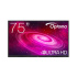 Optoma 1751RK IFPD 75" - interaktivní dotykový, 4K UHD, multidotyk 40prstu, Android 14,  8GB RAM / 64GB ROM