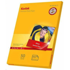 KODAK Premium Photo Super Gloss (240g/m2) 10x15cm 50 listů