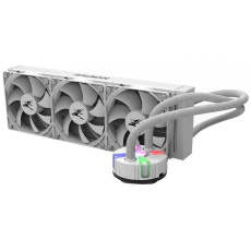 Zalman vodní chladič Reserator5 Z36 / 360 mm / ZE1225ASHx2 / bílá
