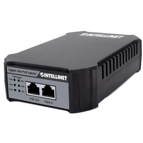 Intellinet Gigabit Ultra PoE Injector, 1x 95W port, IEEE 802.3bt, IEEE 802.3at/af