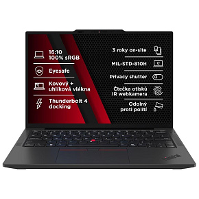 LENOVO NTB ThinkPad X13 G6 - Ultra5 225U,13.3" WUXGA,16GB,512SSD,5MP+IRcam,W11P