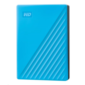 Prenosný disk WD My Passport 4 TB Ext. 2.5" USB3.0 Modrá