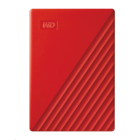 Prenosný disk WD My Passport 4 TB Ext. 2.5" USB3.0 Červená