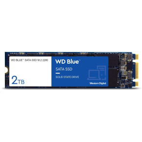 BAZAR WD BLUE SSD 3D NAND WDS200T2B0B 2TB M.2, (R:560, W:530MB/s)