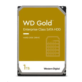 WD GOLD WD1005FBYZ 1TB SATA/ 6Gb/s 128MB cache 7200 otáčok za minútu, CMR, Enterprise