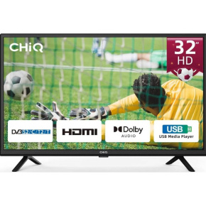 CHiQ L32G5W TV 32", HD, klasická TV, ne-smart, Dolby Audio