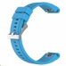 eses silikonový řemínek modrý pro Garmin Fenix 3/5X/5X Plus/5X Sapphire/3HR
