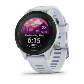 Garmin GPS sportovní hodinky Forerunner® 255S Music, Whitestone, EU