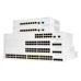 Cisco switch CBS220-16P-2G, 16xGbE RJ45, 2xSFP, fanless, PoE+, 130W