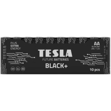 TESLA BATTERIES AA BLACK+ 10 MULTIPACK ( R06 / SHRINK 10 PCS )