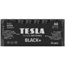 TESLA BATTERIES AA BLACK+ 24 MULTIPACK ( R06 / SHRINK 24 PCS )