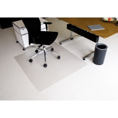 Podložka pod stoličku na koberec RS Office Ecoblue 130 x 120 cm