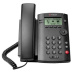 Polycom IP telefon VVX 101, 1 linkový, 1x 10/100, HD Voice, PoE, bez napájecího zdroje