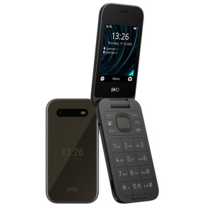 BAZAR - HMD Nokia 2660 Flip Dual SIM, 4G, černá (2025), (CZ, SK, HU) - Rozbaleno (Komplet) BAZAR - HMD Nokia 2660 Flip Dual SIM, 4G, černá (2025), (CZ, SK, HU) - Rozbaleno (Komplet)