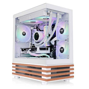 THERMALTAKE Case View 170 WS ARGB, Průhledná bočnice, bílá THERMALTAKE Case View 170 WS ARGB, Průhledná bočnice, bílá