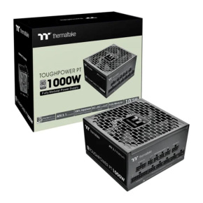 THERMAL TAKE zdroj 1000W Toughpower PT, 135mm, Plně modulární, 80+ Platinum, černá THERMAL TAKE zdroj 1000W Toughpower PT, 135mm, Plně modulární, 80+ Platinum, černá