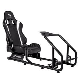 THERMALTAKE Závodní kokpit GR300 Racing Simulator Cockpit, Černá THERMALTAKE Závodní kokpit GR300 Racing Simulator Cockpit, Černá