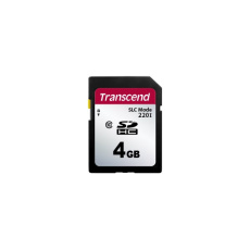 TRANSCEND SD karta 2GB SDC220I, SLC mode, Wide Temp.