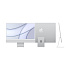 Apple iMac/24"/4480 x 2520/M1/8GB/256GB SSD/M1/Big Sur/Silver/1R