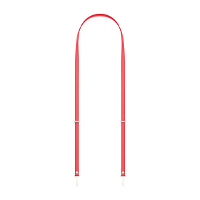 Crossbody Strap - Bright Guava Crossbody Strap - Bright Guava