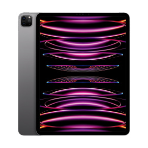 Apple iPad Pro 12.9"/WiFi/12,9"/2732x2048/8GB/512GB/iPadOS16/Space Gray