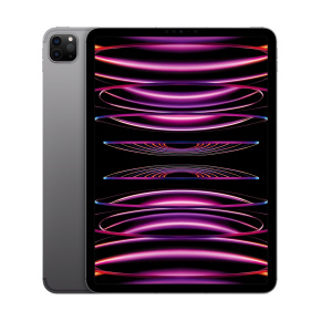 Apple iPad Pro 11"/WiFi + Cell/11"/2388x1668/8GB/512GB/iPadOS16/Space Gray