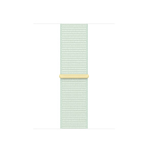 Watch Acc/41/Soft Mint Sport Loop