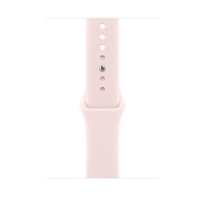 Watch Acc/46/Soft Pink Sport Band - S/M