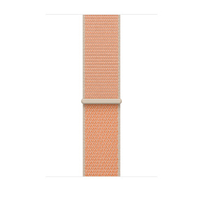 Watch Acc/46/Cantaloupe Sport Loop Watch Acc/46/Cantaloupe Sport Loop