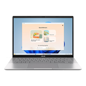 ASUS Vivobook S14/M3407GA-OLED013W/AI7-445/14"/WUXGA/16GB/512GB/AMD int/W11H/Silver/2R ASUS Vivobook S14/M3407GA-OLED013W/AI7-445/14"/WUXGA/16GB/512GB/AMD int/W11H/Silver/2R