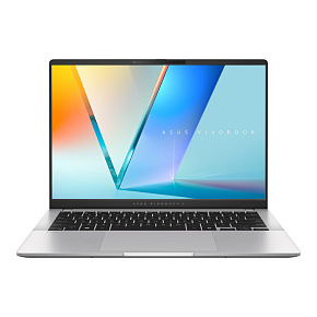 ASUS Vivobook S14/S5406SAL-OLED329WZ/U7-256V/14"/WUXGA/16GB/512GB/Intel int/W11H/Silver/2R ASUS Vivobook S14/S5406SAL-OLED329WZ/U7-256V/14"/WUXGA/16GB/512GB/Intel int/W11H/Silver/2R