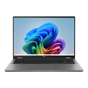 ASUS Vivobook 16 Flip/TP3607SA-OLED118W/U7-258V/16"/WUXGA/T/32GB/1TB/Intel int/W11H/Gray/2R ASUS Vivobook 16 Flip/TP3607SA-OLED118W/U7-258V/16"/WUXGA/T/32GB/1TB/Intel int/W11H/Gray/2R