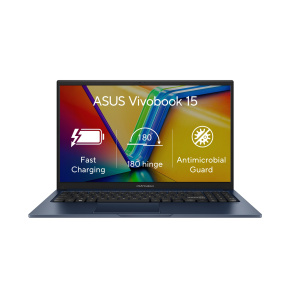 ASUS Vivobook 15/X1504/i5-1235U/15,6"/FHD/8GB/512GB SSD/UHD/W11H/Blue/2R