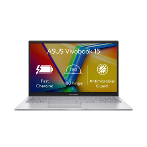 ASUS Vivobook 15/X1504/i5-1235U/15,6"/FHD/8GB/512GB SSD/UHD/W11H/Silver/2R