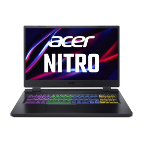 Acer NITRO 5/AN517-55/i9-12900H/17,3"/QHD/32GB/1TB SSD/RTX 4060/W11H/Black/2R