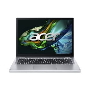 Acer Aspire 3 Spin 14/A3SP14-31PT-C5Y3/N100/14"/WUXGA/T/4GB/128GB SSD/UHD/W11S/Silver/2R