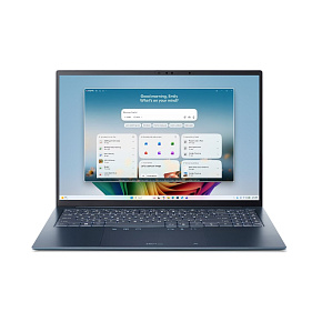 Acer Swift Edge 16 AI/SFE16-I51-74HC/U7-355/16"/2880x1800/16GB/512GB/Intel int/W11H/Blue/2R Acer Swift Edge 16 AI/SFE16-I51-74HC/U7-355/16"/2880x1800/16GB/512GB/Intel int/W11H/Blue/2R