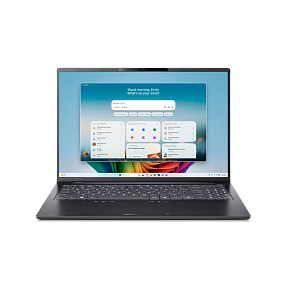 Acer Swift Go 16 AI/SFG16-I71-75VK/U7-355/16"/WUXGA/16GB/512GB/Intel int/W11H/Gray/2R Acer Swift Go 16 AI/SFG16-I71-75VK/U7-355/16"/WUXGA/16GB/512GB/Intel int/W11H/Gray/2R
