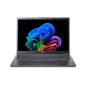 Acer Aspire 14 AI/A14-52MT-76GE/U7-256V/14"/WUXGA/T/16GB/512GB/Intel int/W11H/Gray/2R Acer Aspire 14 AI/A14-52MT-76GE/U7-256V/14"/WUXGA/T/16GB/512GB/Intel int/W11H/Gray/2R