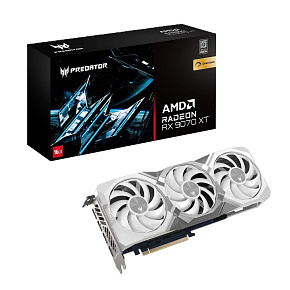 Acer PREDATOR BIFROST Radeon RX 9070 XT White/OC/16GB/GDDR6 Acer PREDATOR BIFROST Radeon RX 9070 XT White/OC/16GB/GDDR6